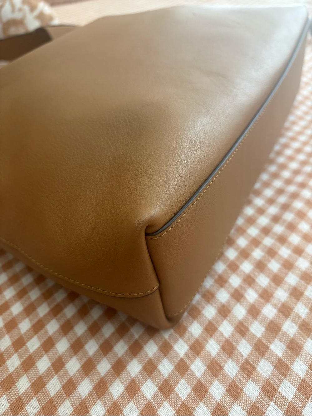 Coach Brooklyn 28 Shoulder Bag honey brown - Picture 11 of 16